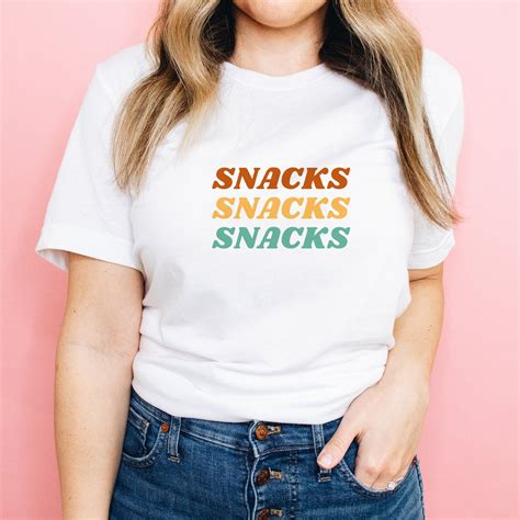 ts snack|snack t shirt.